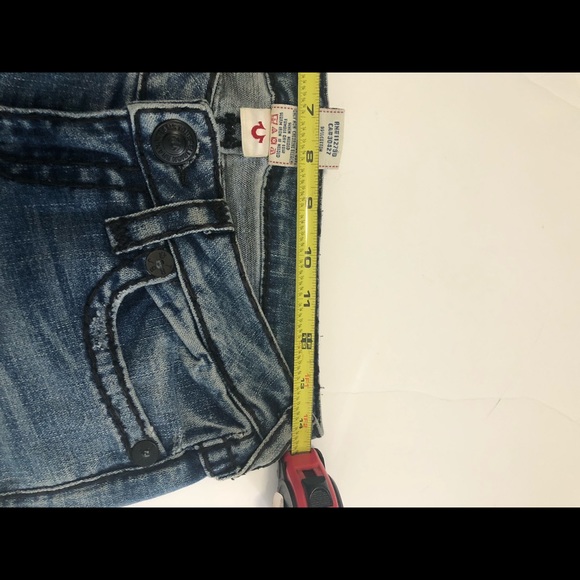 True Religion Jeans rn 112790 Ca30427 Blue Size 28 - Picture 7 of 11